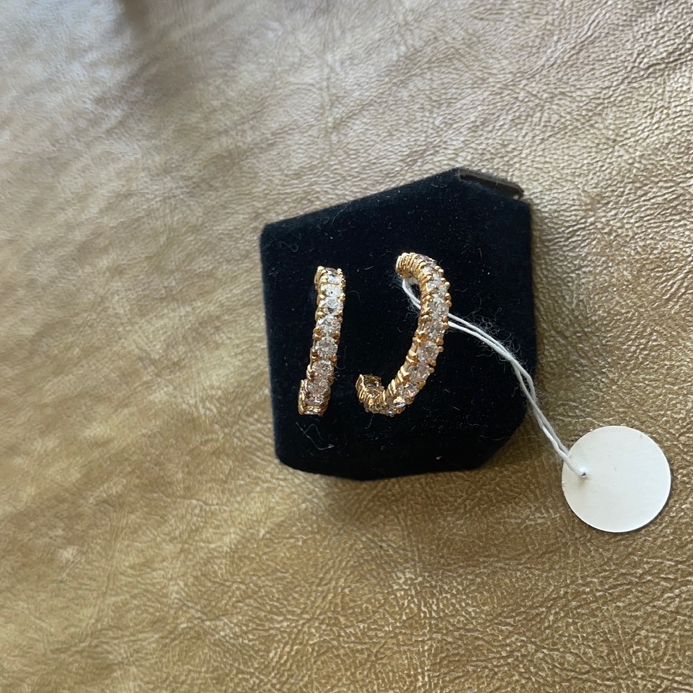 Gold Hoop Earrings